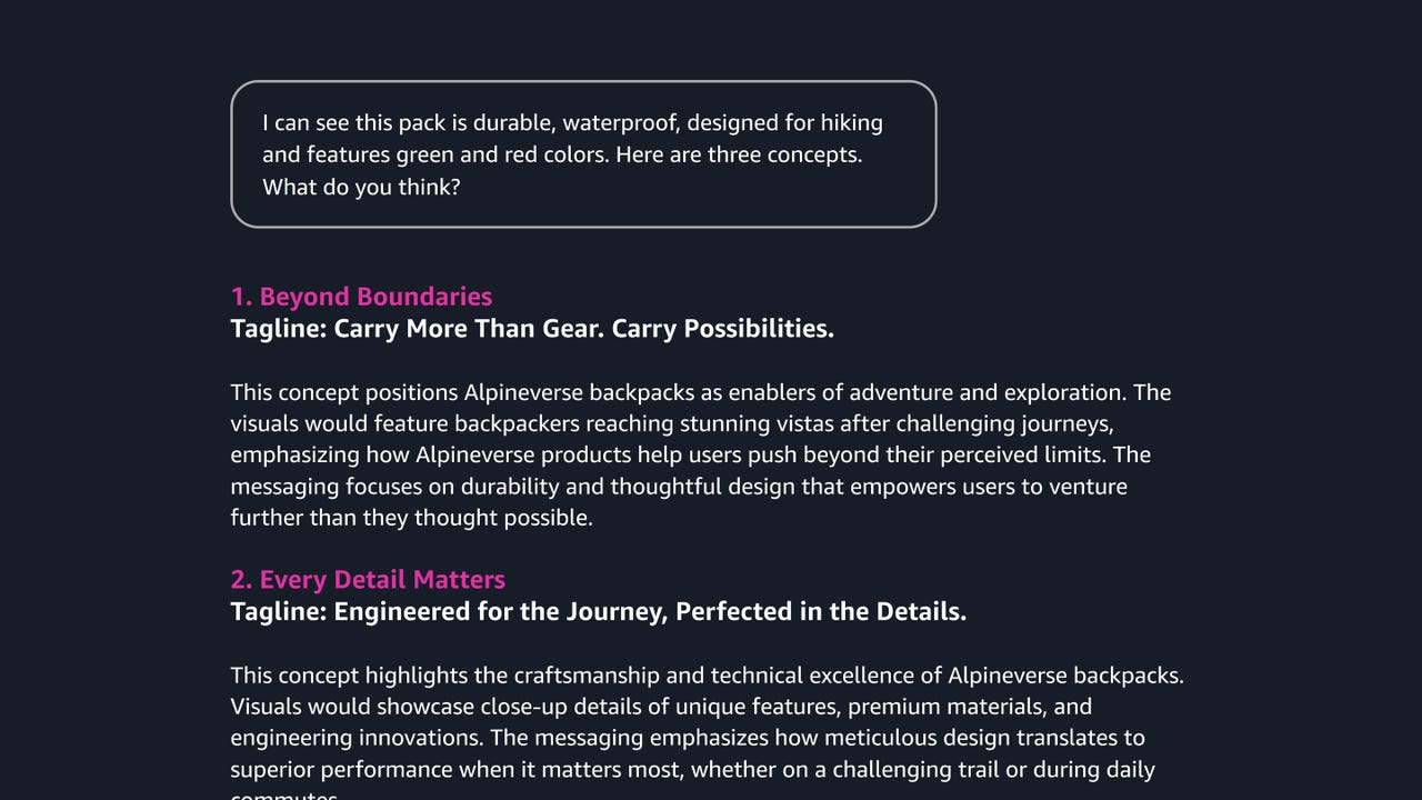 Assistant vendeur d'Amazon