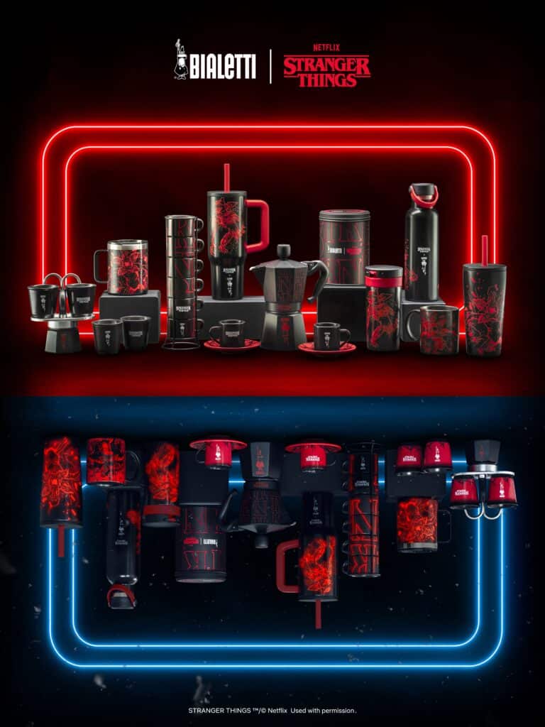 Bialetti x Stranger Things