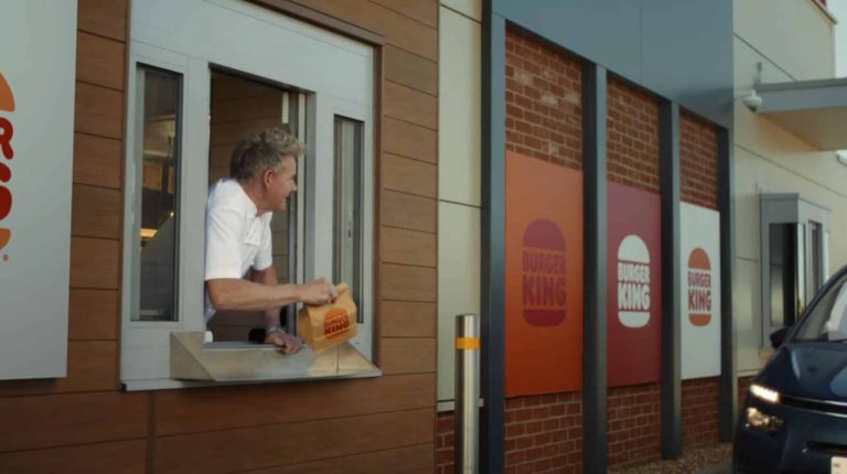 Burger King ne laisse pas Gordon Ramsay entrer dans la cuisine