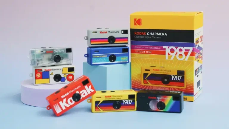 Kodak lance une mini-caméra rétro qui nous ramène dans les années 80