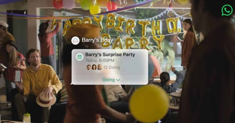 La nouvelle campagne WhatsApp promeut les groupes en disant à l&rsquo;organisation d&rsquo;un parti