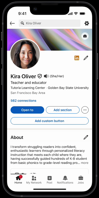 Duolingo sur LinkedIn