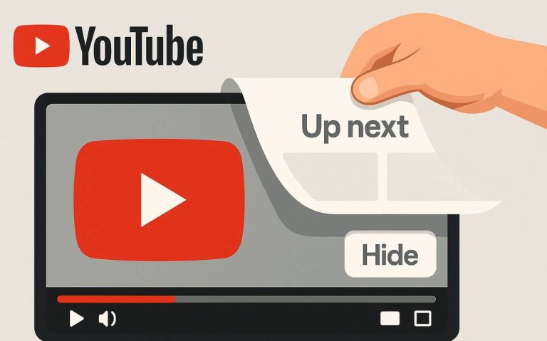 Maintenant, vous pouvez cacher les dernières écoles de YouTube