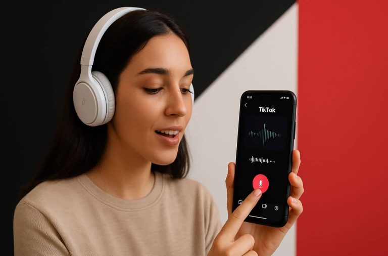Maintenant, vous pouvez envoyer des messages vocaux à tiktok