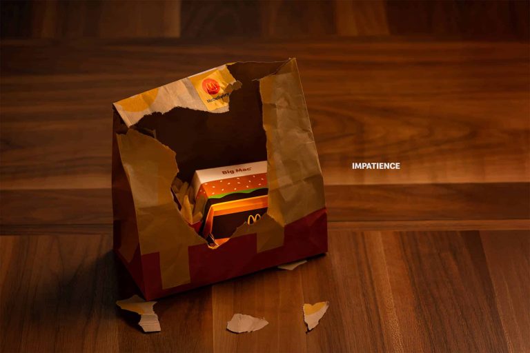 McDonald&rsquo;s célèbre l&rsquo;impatience et le déballage imparfait