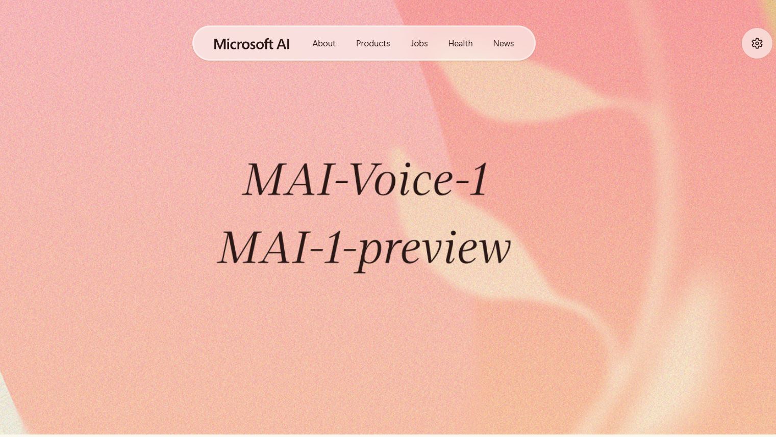 Microsoft lance ses premiers modèles en interne