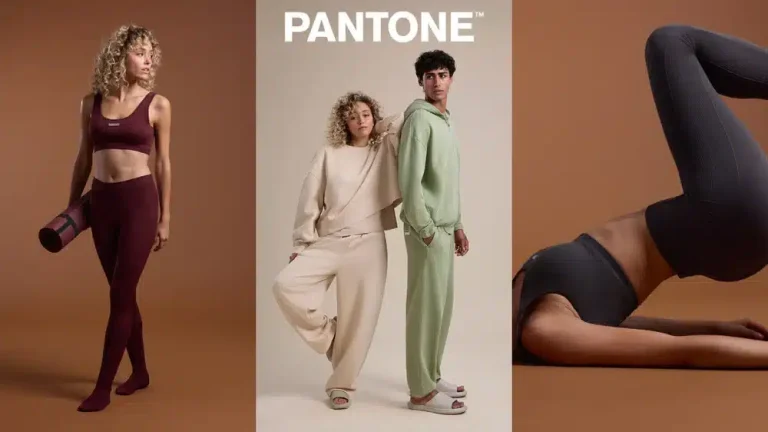 Pantone apporte des couleurs et du confort à la capsule pour Celio be Camaïeu