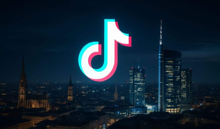 Tiktok a dépassé 200 millions d&rsquo;utilisateurs en Europe en 2025