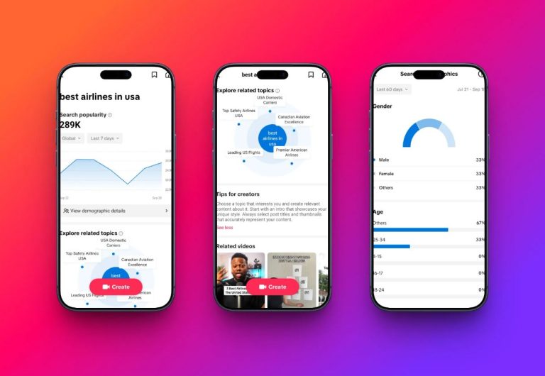 Tiktok présente de nouveaux outils pour découvrir les tendances et aider les créateurs