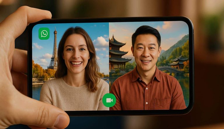 WhatsApp présente les arrière-plans générés par l&rsquo;intelligence artificielle