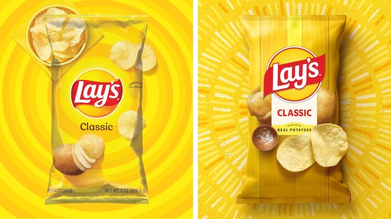Le changement de marque mondial de Lay&rsquo;s pour son 100e anniversaire