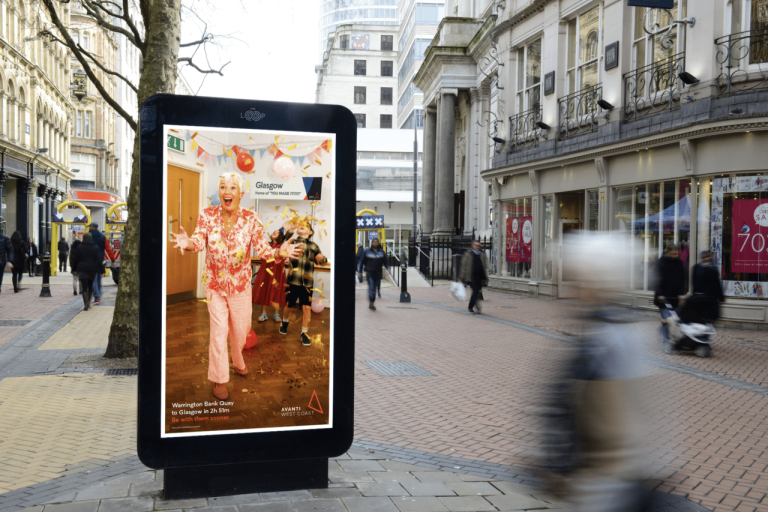 La nouvelle campagne Avanti West Coast se concentre sur les personnes et non sur les destinations