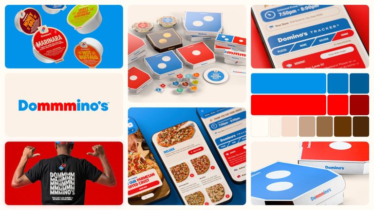 Domino&rsquo;s Pizza présente le relooking le plus savoureux de l&rsquo;année