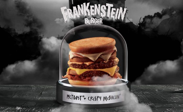 McDonald&rsquo;s vous permet de créer des sandwichs monstres pour Halloween