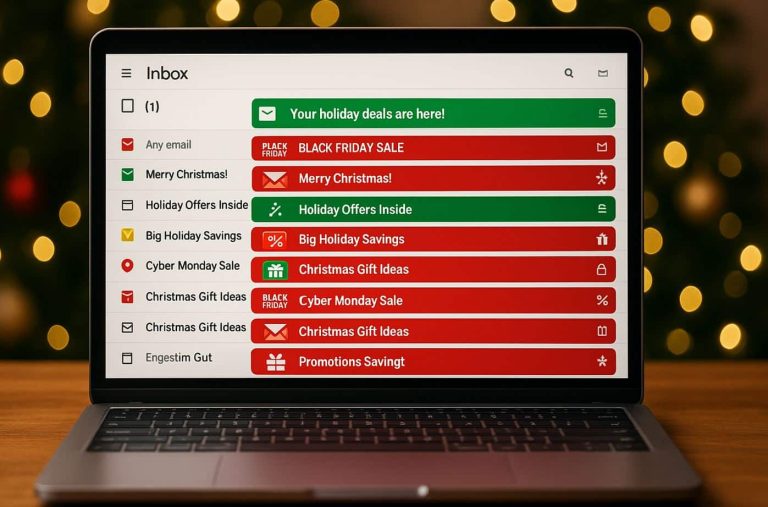 Délivrabilité des emails : 4 conseils pour que vos emails festifs soient vraiment dans la boîte de réception
