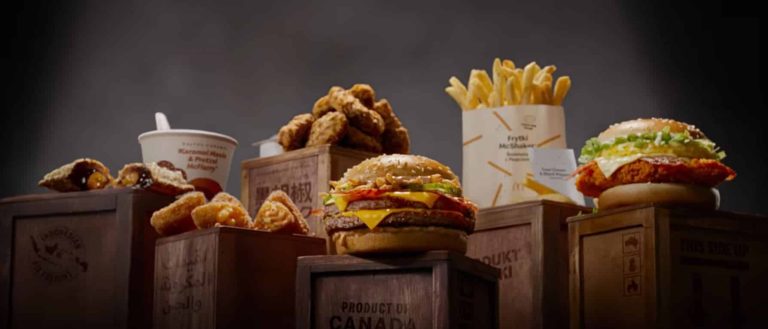 McDonald&rsquo;s transforme un vol fictif en une campagne mondiale