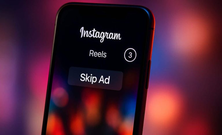 Meta teste les publicités désactivables sur les bobines Instagram