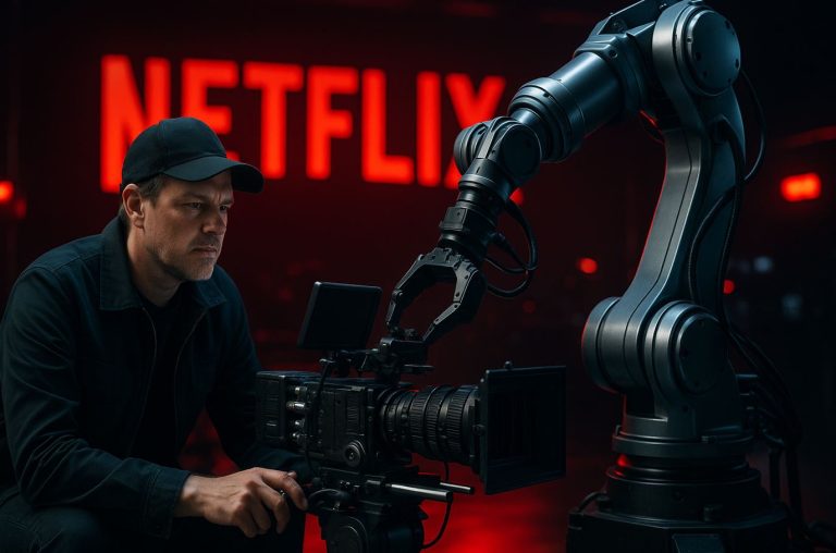 Netflix mise sur l&rsquo;intelligence artificielle générative (sans remplacer les créatifs)