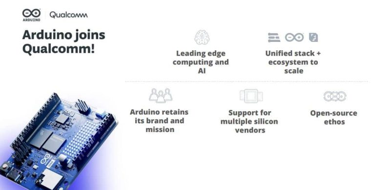 Qualcomm acquiert l&rsquo;italien Arduino