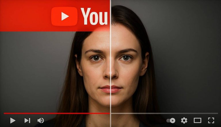 YouTube introduit la détection de ressemblance par l&rsquo;IA pour lutter contre les deepfakes et protéger l&rsquo;identité des créateurs