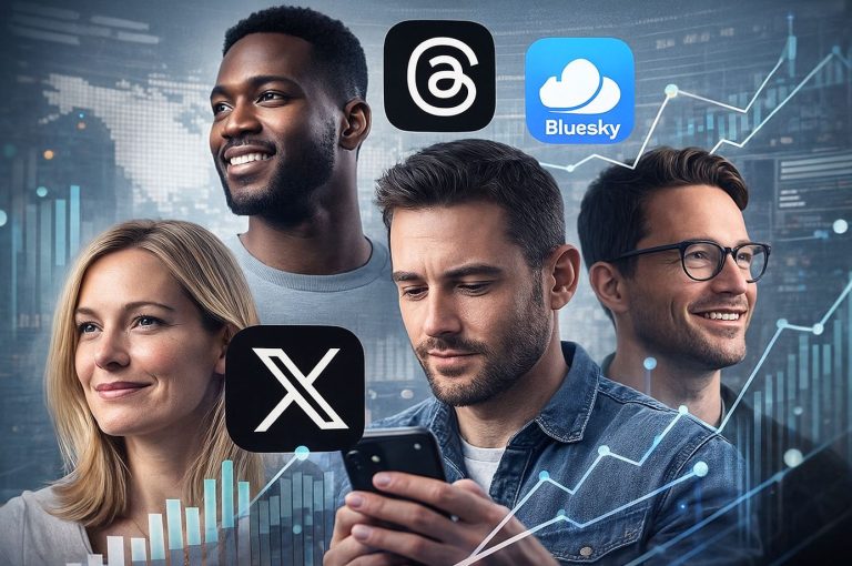 Le nouveau rapport de Pew Research confirme la stabilité de X malgré Threads et Bluesky