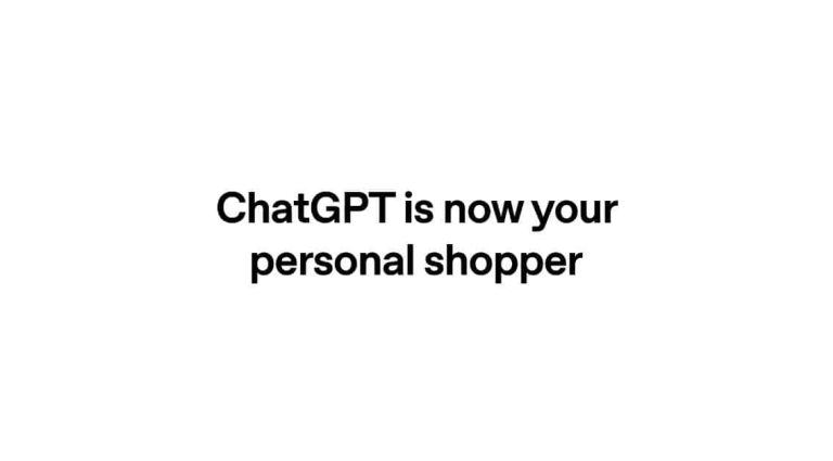 OpenAI lance Shopping Research sur ChatGPT pour faciliter les achats de Noël