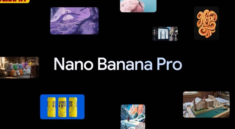 Google lance Nano Banana Pro