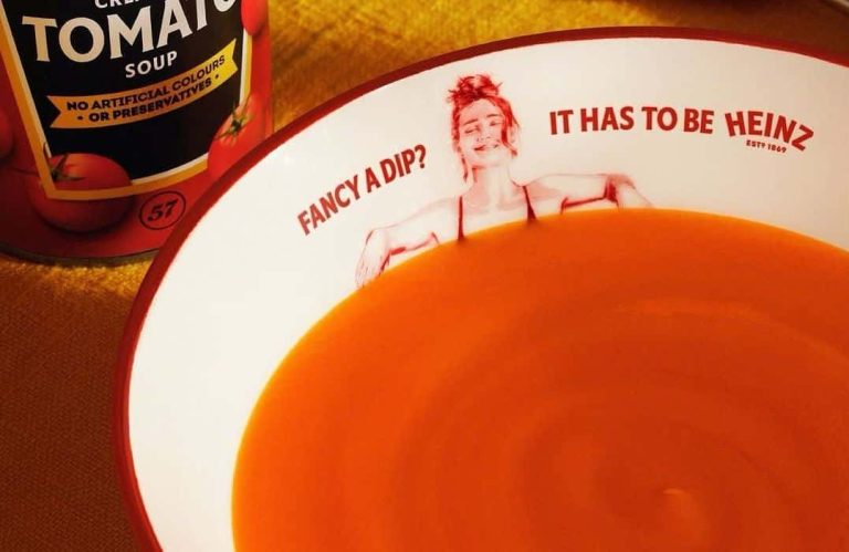 Heinz vous invite à vous baigner dans la soupe dans la nouvelle campagne Heinz Soup