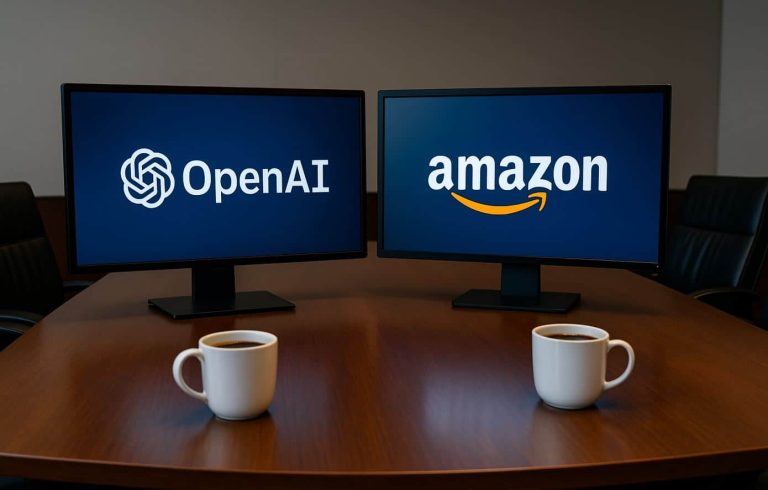 OpenAI signe un accord de 38 milliards avec Amazon pour booster l&rsquo;intelligence artificielle