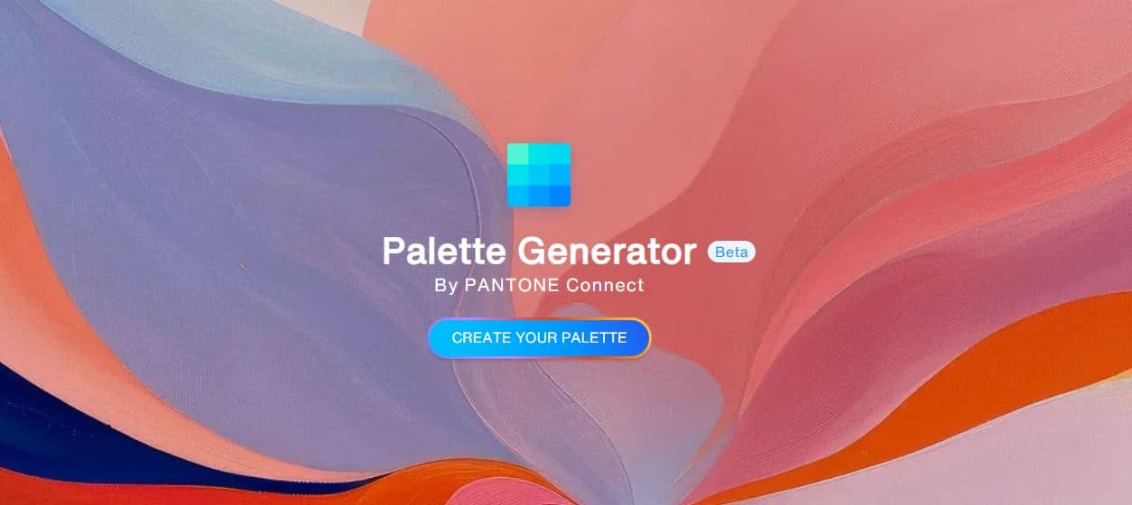 PANTONE fait ses débuts dans l'IA avec Palette Generator