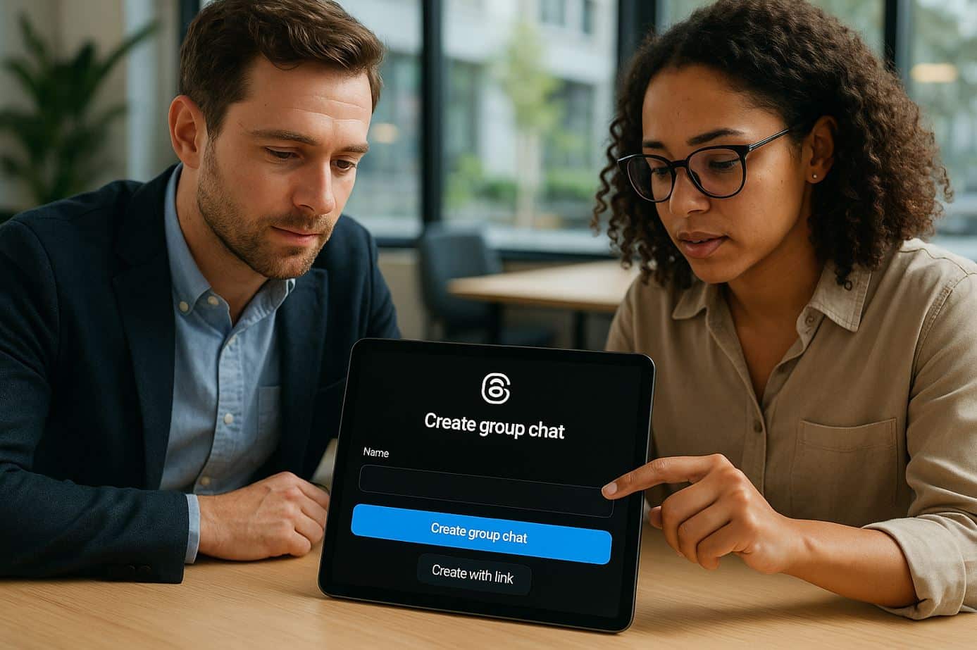 Threads facilite les invitations à des groupes avec des liens partageables pour des discussions rassemblant jusqu'à 50 participants