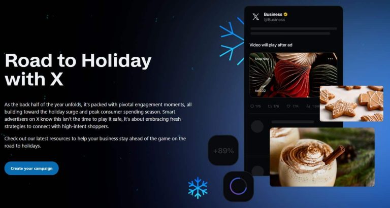 X partage de nouvelles directives pour optimiser les campagnes de Noël