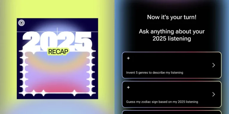 YouTube Music lance Recap 2025 avec un nouvel outil d&rsquo;IA pour analyser vos habitudes d&rsquo;écoute