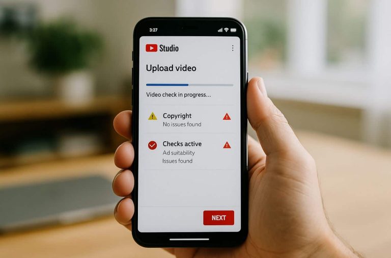 YouTube introduit de nouveaux contrôles avant la publication pour éviter les violations pour les créateurs