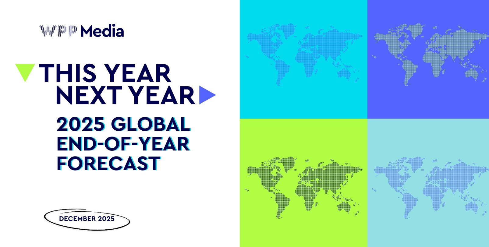 Le marché publicitaire mondial s'accélère : l'IA stimule la croissance et l'Italie clôture 2025 à +2,9%