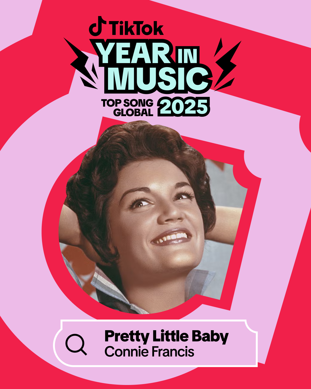 Connie Francis - Année en musique TikTok