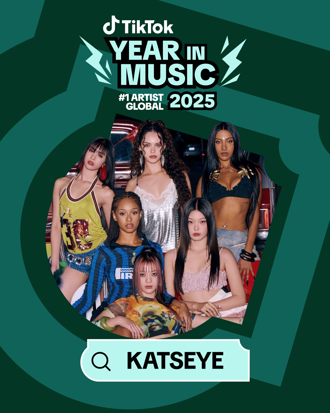 Musique la plus populaire sur TikTok: KATSEYE