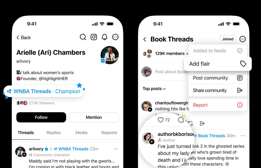 Communautés de discussions