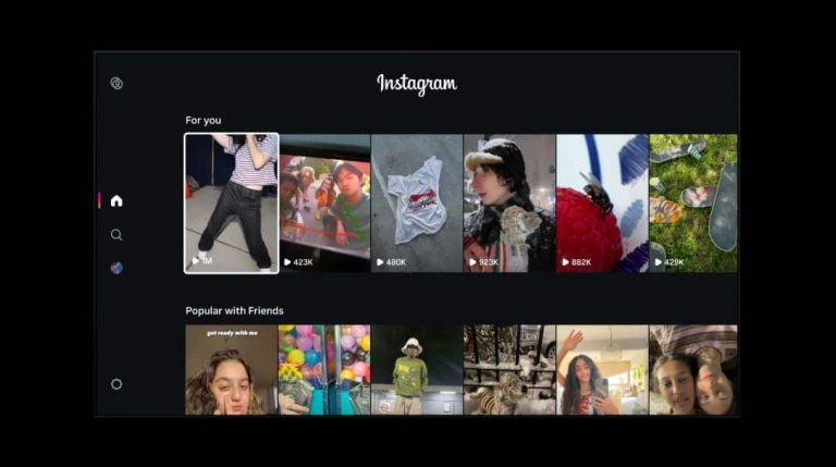 Instagram amène Reels à la télévision