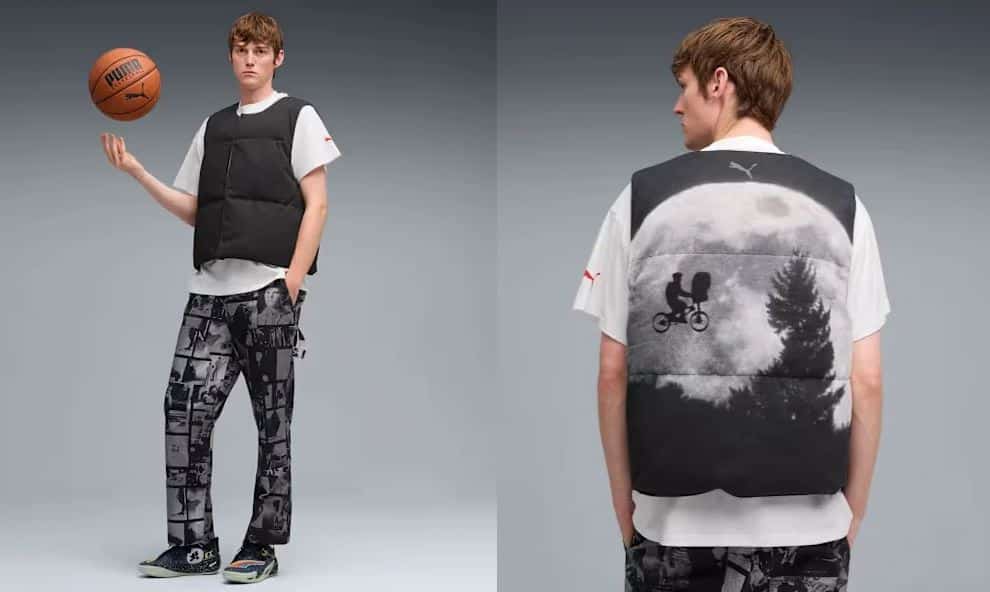 Puma ramène ET sur Terre avec une collection de baskets et de streetwear qui vise directement la nostalgie