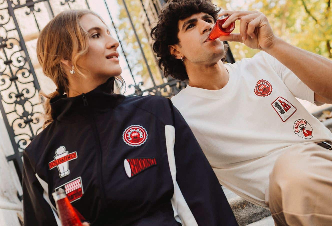 Campari Soda et Kappa présentent la collection capsule Senza Etichette