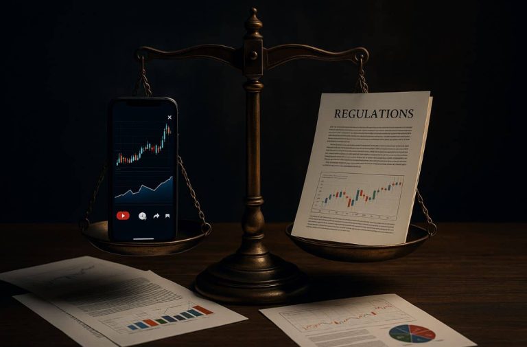 Contenu financier sur les réseaux sociaux : règles, obligations et risques pour ceux qui créent du contenu d&rsquo;investissement