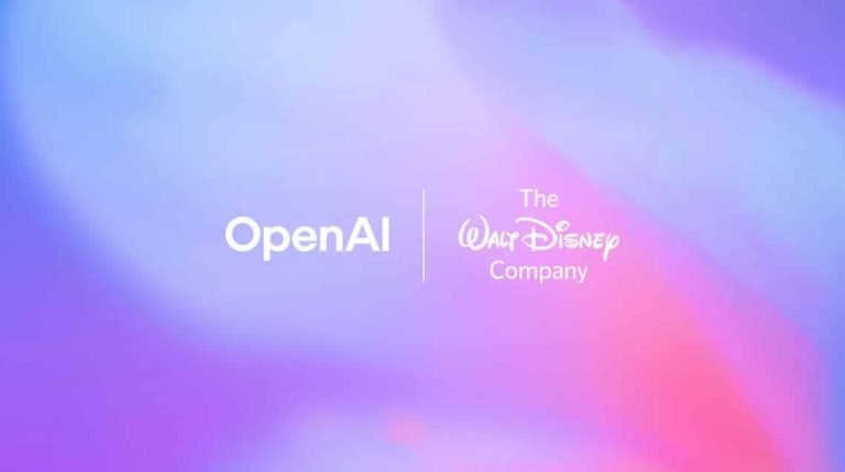 Disney investit 1 milliard de dollars dans OpenAI et ouvre ses personnages à l&rsquo;IA de Sora