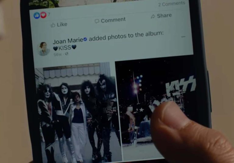 Facebook lance la nouvelle campagne de Noël