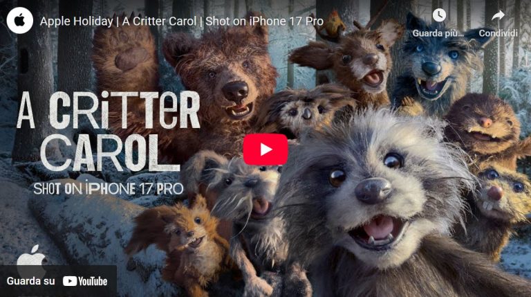 La publicité de Noël d&rsquo;Apple raconte la magie des fêtes à travers la créativité artisanale