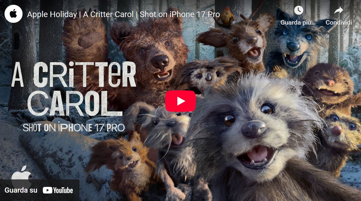 La publicité de Noël d'Apple raconte la magie des fêtes à travers la créativité artisanale