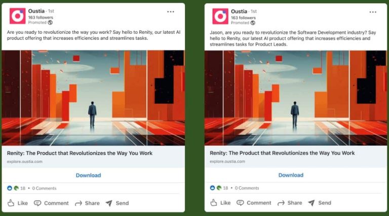 LinkedIn introduit de nouveaux formats publicitaires avec l&rsquo;IA