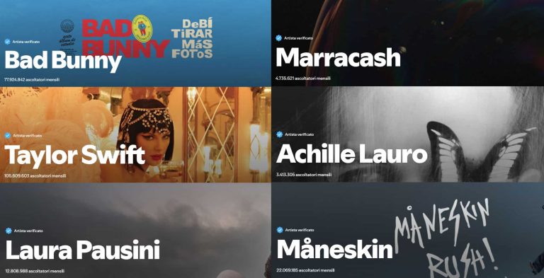 Spotify Wrapped 2025 parle de l&rsquo;année d&rsquo;écoute : Sfera Ebbasta revient au sommet et le vrai crime domine