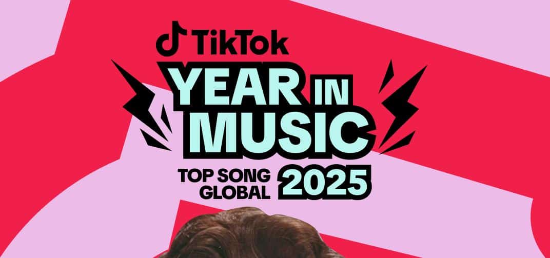 TikTok révèle les chansons et artistes les plus populaires de 2025