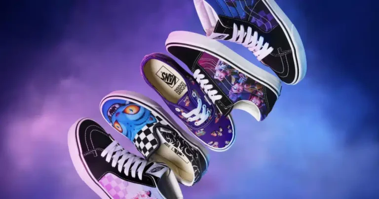 Vans transforme KPop Demon Hunters en une collection de baskets